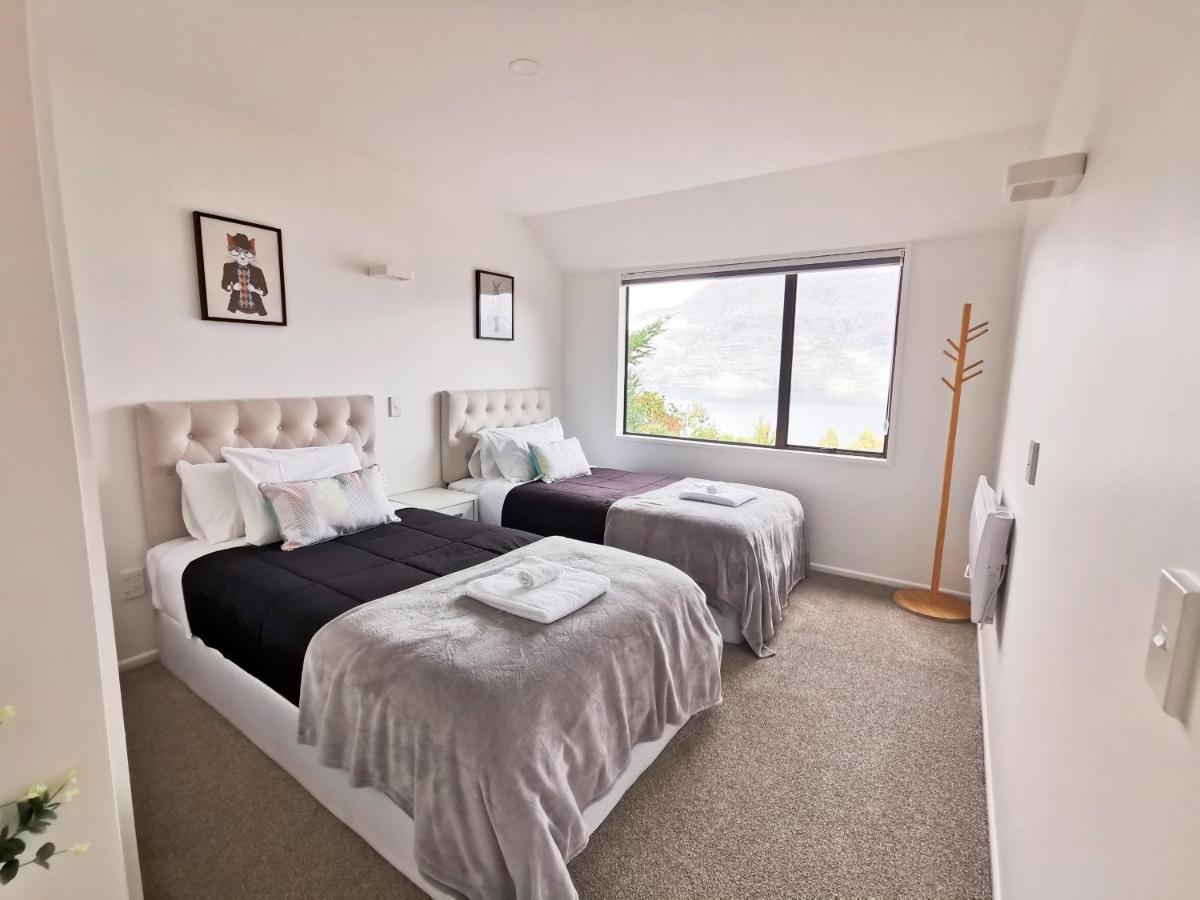 Queenstown Lakeview Holiday Home-5Mins To Town Exterior foto