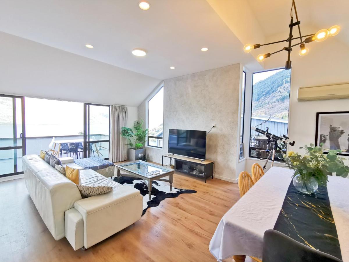 Queenstown Lakeview Holiday Home-5Mins To Town Exterior foto